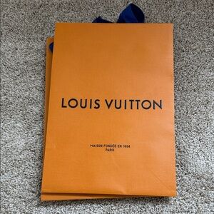 Louis Vuitton Shopping Bag 14” x 10”